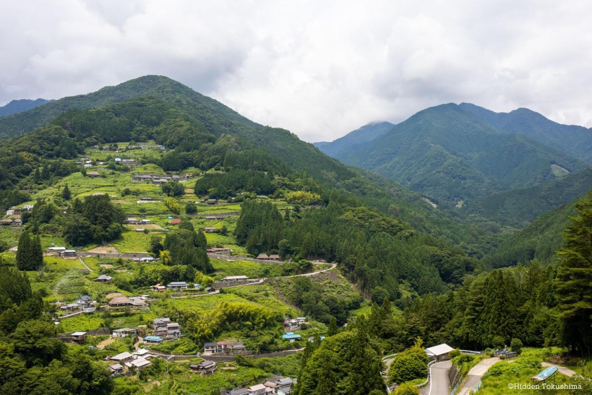 Отель にし阿波ねすと Higashimiyoshi Экстерьер фото